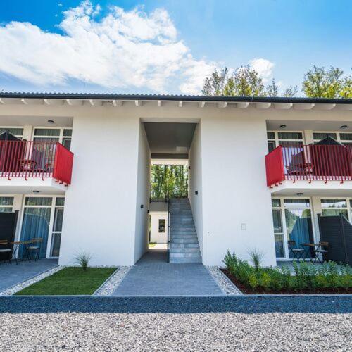 Piroska Fogadoja Hotel Siofok Exterior photo